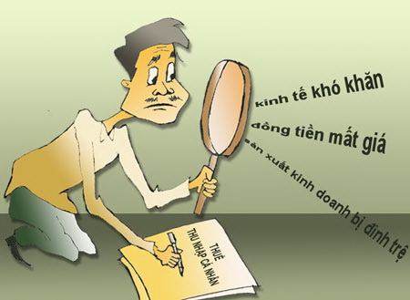 Luật thuế thu nhập cá nhân sửa đổi năm 2012